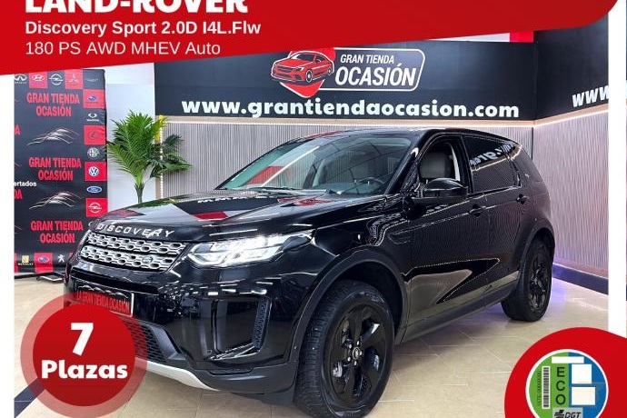 LAND-ROVER DISCOVERY SPORT 2.0D I4L.Flw 150 PS AWD MHEV Auto S