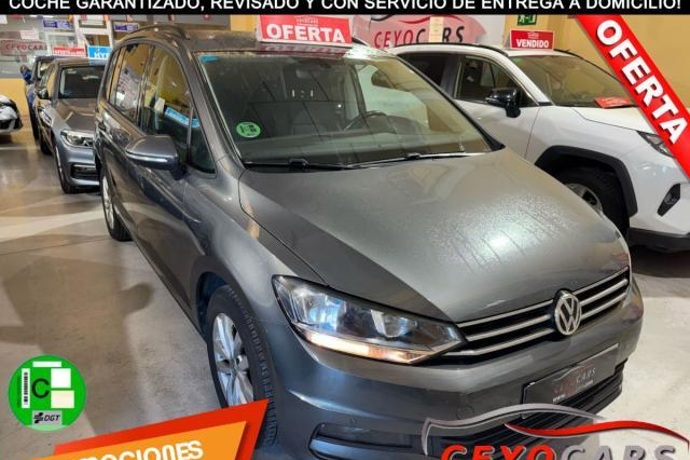VOLKSWAGEN TOURAN Advance 2.0 TDI 110 kW (150 CV) BMT 7 plazas