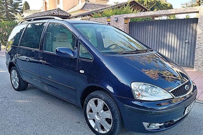 FORD GALAXY 1.9 TDi 115 CV Ghia Selectshift