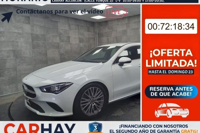 MERCEDES-BENZ CLA 220 D DCT Shooting Brake