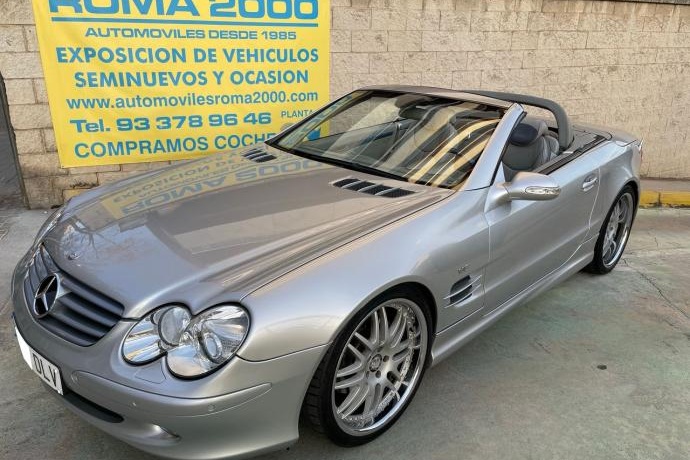 MERCEDES-BENZ SL 500 FAB DESIGN SERIE LIMITADA UNICO !!