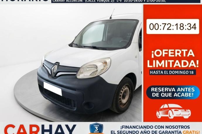 RENAULT KANGOO profesional blue dci 59 kw (80cv)