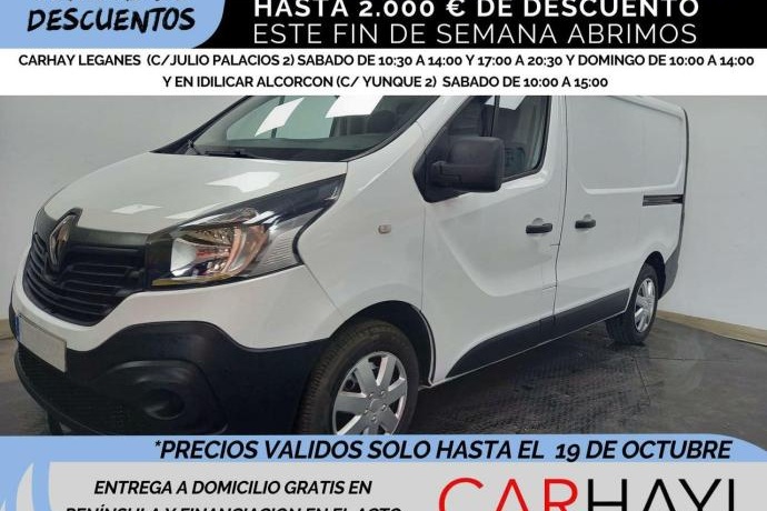 RENAULT TRAFIC 1.6 dCi 29 L1H1 Grand Confort