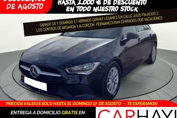 MERCEDES-BENZ CLA SB 180