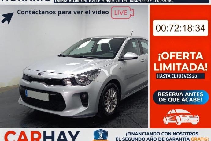 KIA RIO 1.2 MPi 84 CV Urban Edition Business