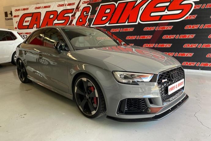 AUDI RS3 Sedan TFSI 294kW quattro S tronic