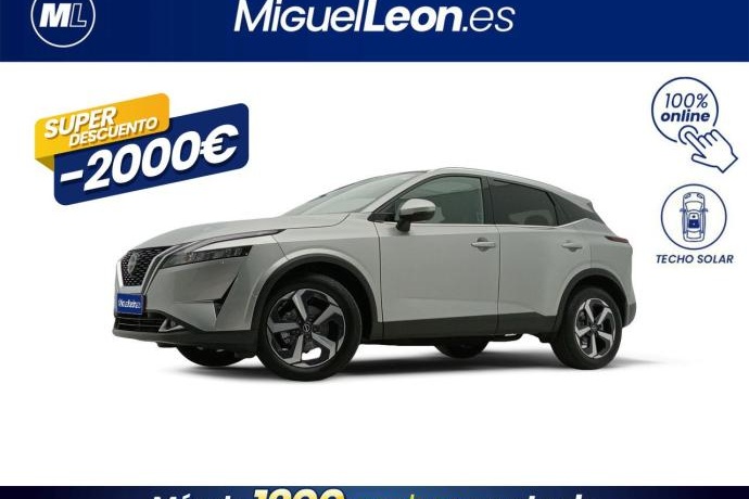 NISSAN QASHQAI DIG-T 103kW N-Connecta