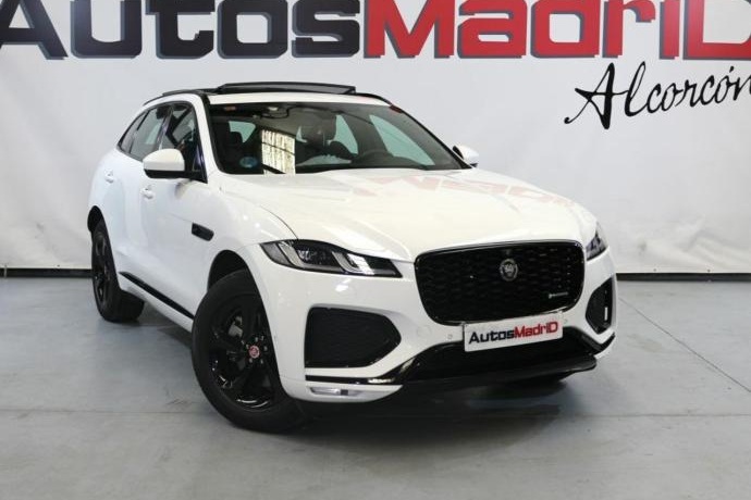 JAGUAR F-PACE 2.0D I4 204PS AWD Auto MHEV R-Dynamic S