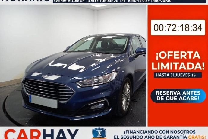 FORD MONDEO 2.0 Híbrido 138kW/187CV Titanium HEV AT
