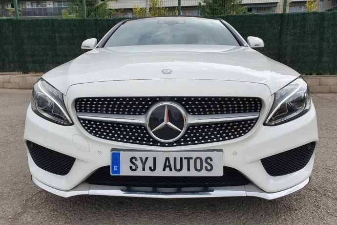 MERCEDES-BENZ C 300 Coupe AMG LINE