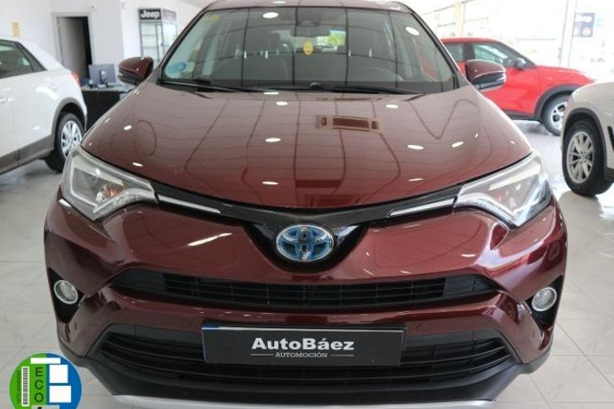 TOYOTA RAV-4 hybrid AWD Advance + Pack Drive