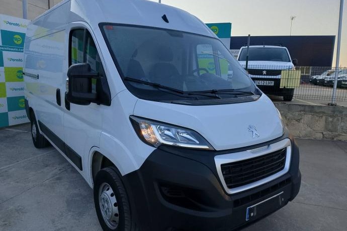 PEUGEOT BOXER L2H2 BHDI 140 CV S@S 6V