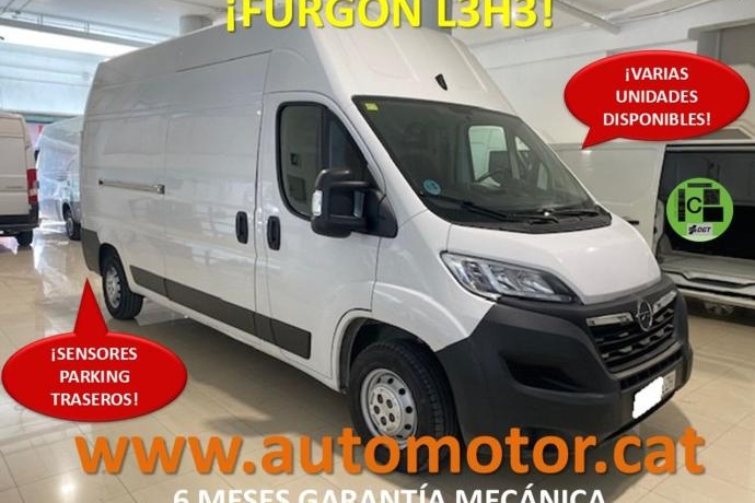 OPEL MOVANO Fg. 2.3CDTI L3H3 3500 140CV