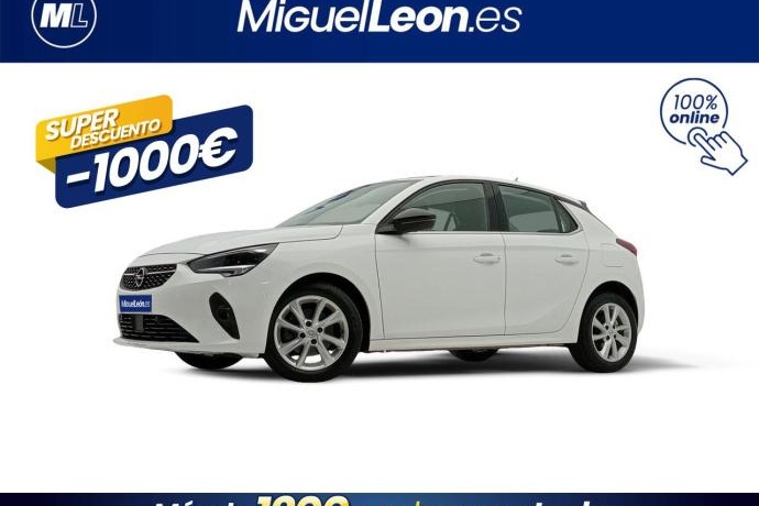 OPEL CORSA 1.2T XHL 74kW (100CV) Elegance