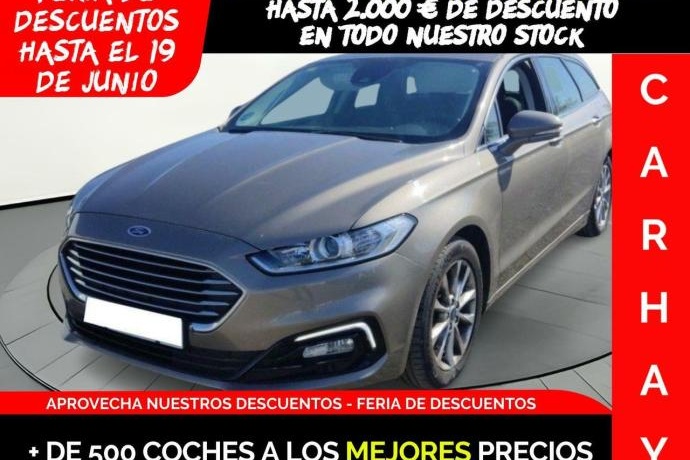FORD MONDEO 2.0 TDCi 110kW Titanium PowShift SpBreak