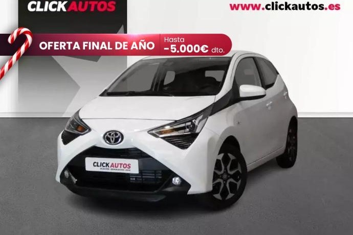 TOYOTA AYGO 1.0 72CV X-play