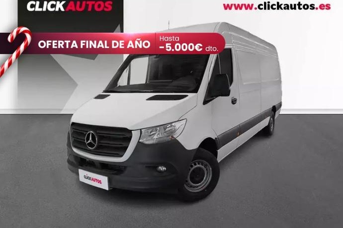 MERCEDES-BENZ SPRINTER 2.0 CDI 114CV Furgon Largo