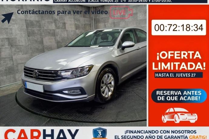 VOLKSWAGEN PASSAT Business 2.0 TDI 110kW (150CV)