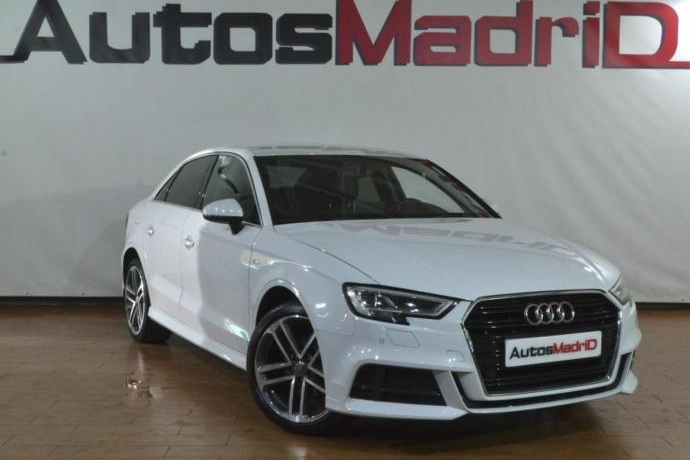 AUDI A3 S line edition 1.6 TDI 85kW Sedan