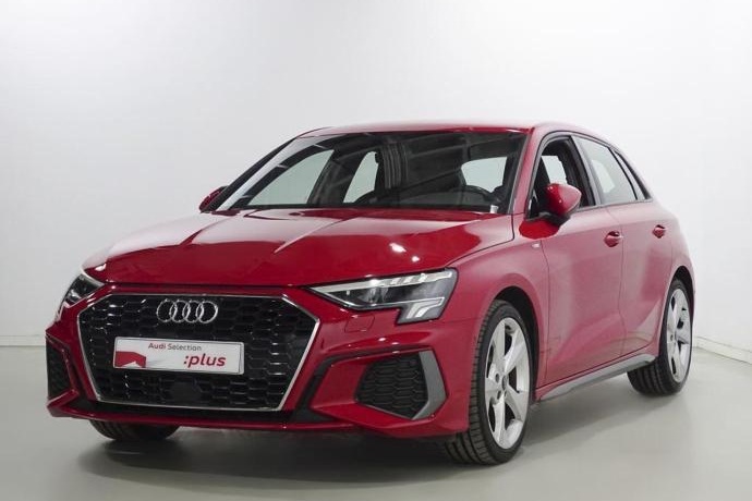 AUDI A3 S line 35 TFSI 110 kW (150 CV) S tronic