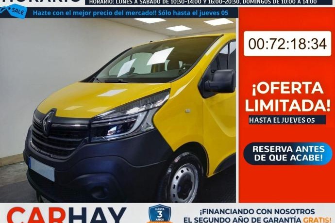 RENAULT TRAFIC Mixto 6 PLAZAS Largo Energy Blue dCi