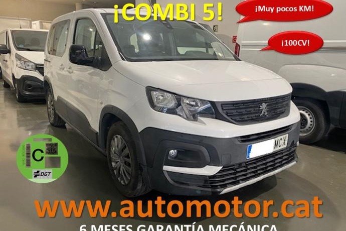 PEUGEOT RIFTER Access Standard BlueHDI 73KW 100 cv