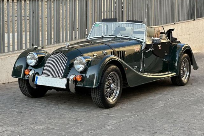MORGAN PLUS 4 -VENDIDO-