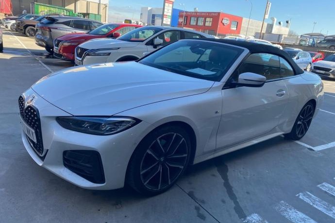 BMW SERIE 4 420i Cabrio