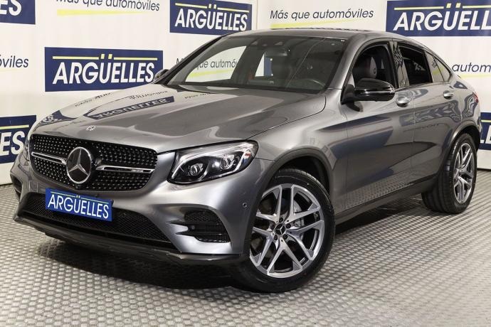 MERCEDES-BENZ GLC GLC 43 AMG Coupe 4Matic 367cv