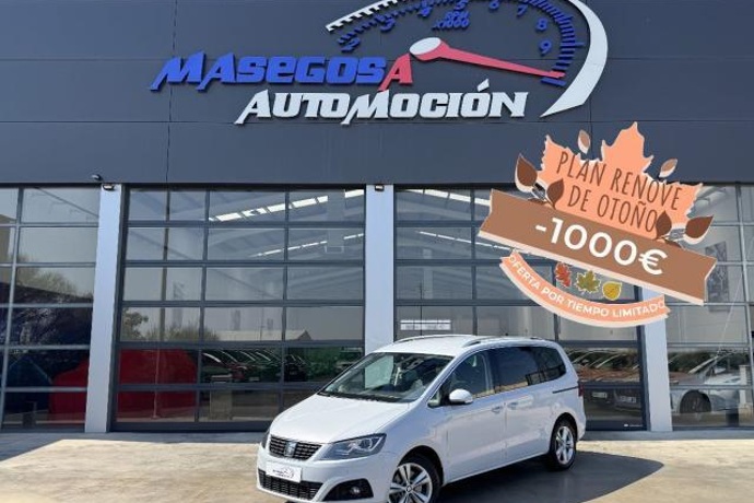 SEAT ALHAMBRA 1.4 TSI 150Cv DSG Xcellence Go