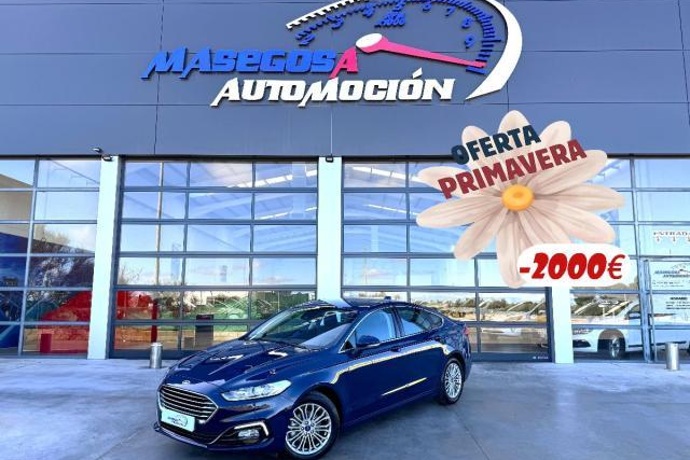 FORD MONDEO 2.0 Titanium 187Cv HEV AT Hybrid