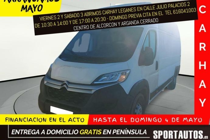 CITROEN JUMPER BlueHDi 96KW (130CV) Furg.35 Heavy L4H3