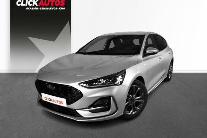 FORD FOCUS 1.0 Ecoboost 125CV MHEV ST Line