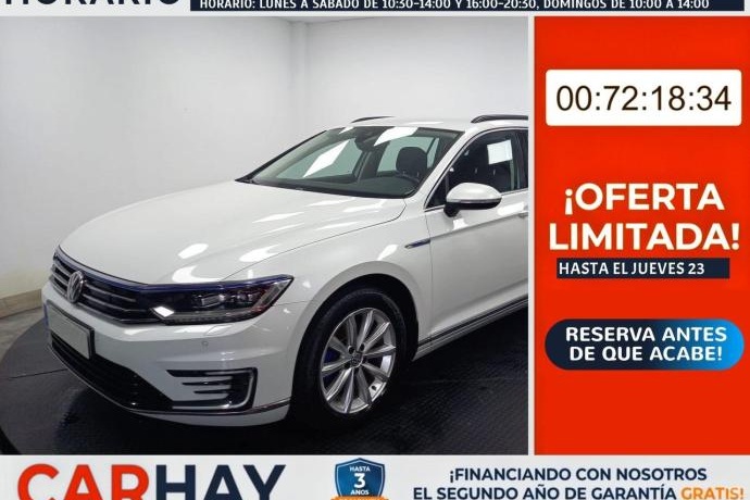 VOLKSWAGEN PASSAT VAR GTE 1.4 TSI BUSINESS PLUG-IN HYBRID