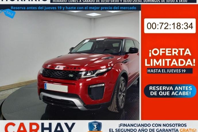 LAND-ROVER RANGE ROVER EVOQUE  3 PUERTAS