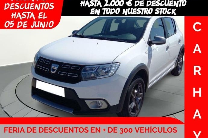 DACIA SANDERO 1.5 dci STEPWAY 90CV