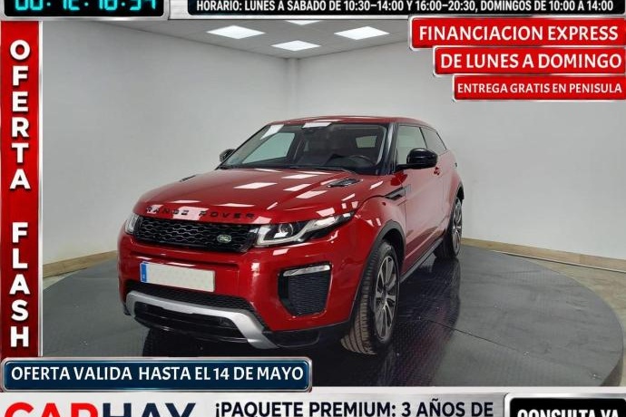 LAND-ROVER RANGE ROVER EVOQUE  3 PUERTAS