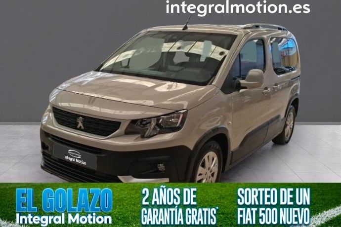 PEUGEOT RIFTER Active Nav+ Standard BlueHDi 73kW monovolumen compacto