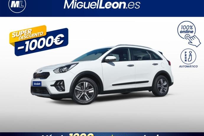 KIA NIRO 1.6 GDi HEV 104kW (141CV) Drive