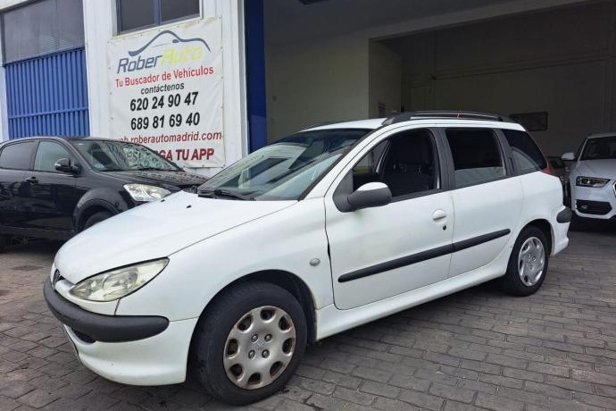 PEUGEOT 206 1.4 HDI