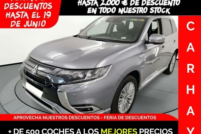 MITSUBISHI OUTLANDER 2.4i 4WD PHEV Business Edition SDA-NAV