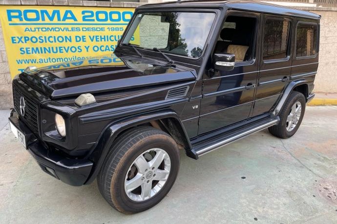 MERCEDES-BENZ G 400 CDI LARGO V8 4.0 250 CV