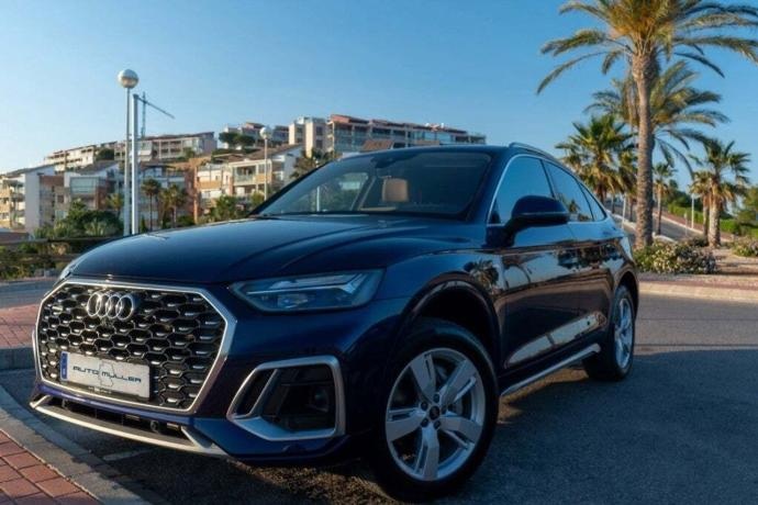 AUDI Q5 55 TFSIe S line quattro-ultra S tronic