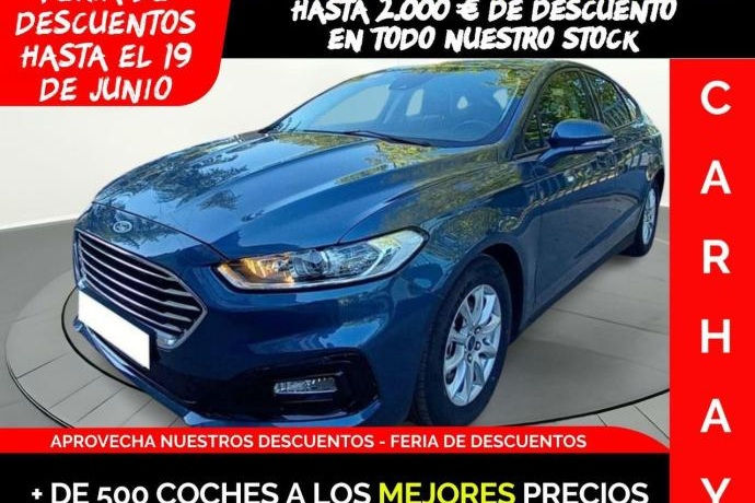 FORD MONDEO 2.0 TDCi 110kW (150CV) Trend