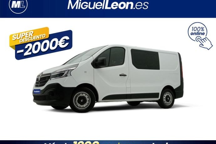 RENAULT TRAFIC 2.0 120CV L1H1