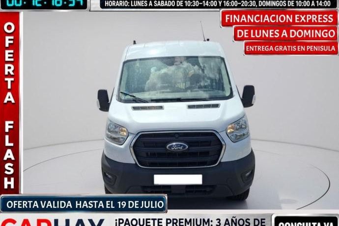 FORD TRANSIT 330 96kW L2H2 Kombi Trend MHEV - 9PLAZAS