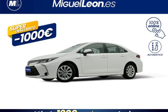 TOYOTA COROLLA 1.8 125H ACTIVE E-CVT SEDAN