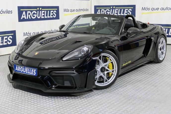 PORSCHE BOXSTER RS Weissach 500cv