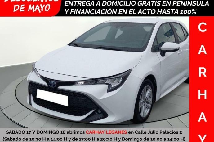 TOYOTA COROLLA 1.8 125H ACTIVE TECH E-CVT (CX)