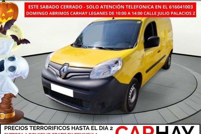 RENAULT KANGOO EXPRESS Maxi 2p Blue dCi 70 kW (95CV)